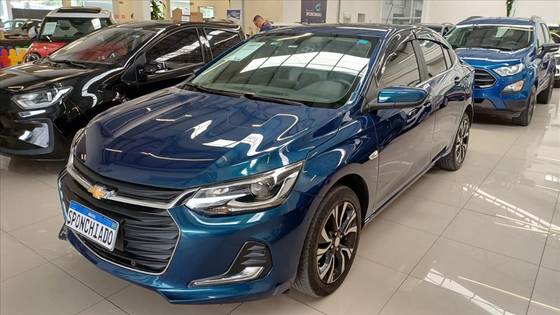 CHEVROLET ONIX 1.0 TURBO FLEX PLUS PREMIER AUTOMÁTICO